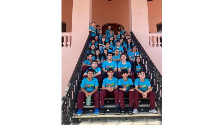 Alumnos de Luque y Encarnación