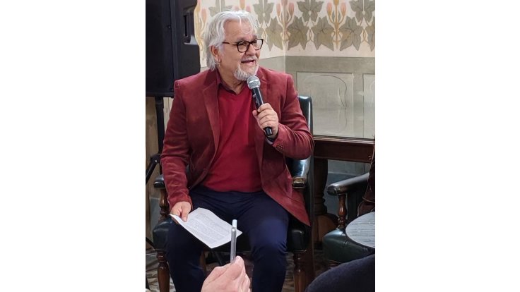 En La Casa de la Literatura fue la presentación