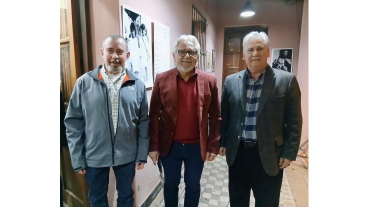 En La Casa de la Literatura fue la presentación