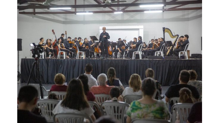 La OSIC rindió homenaje