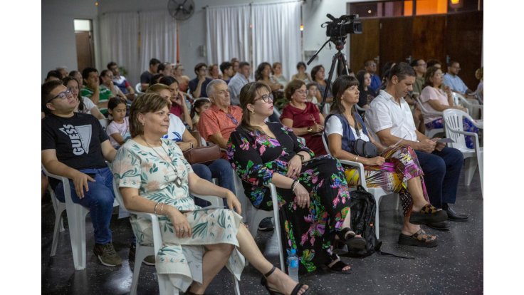 La OSIC rindió homenaje