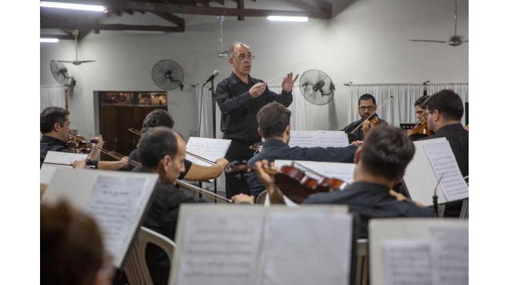 La OSIC rindió homenaje