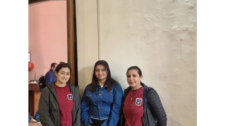 El Cabildo recibió a estudiantes