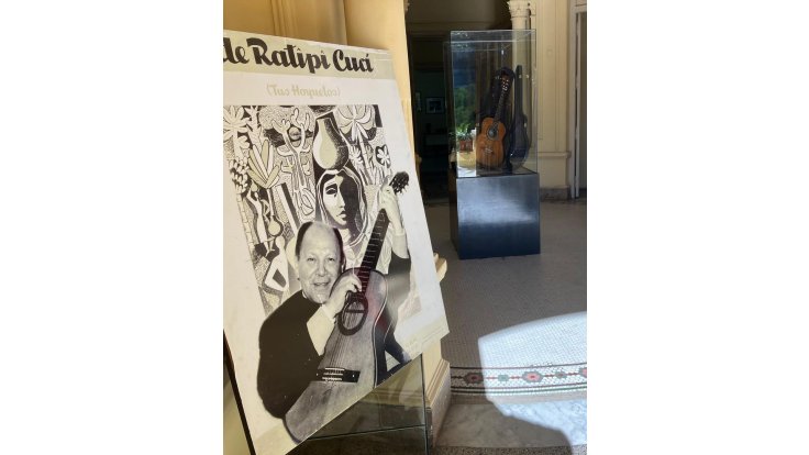 Muestra en homenaje a Félix Pérez Cardozo
