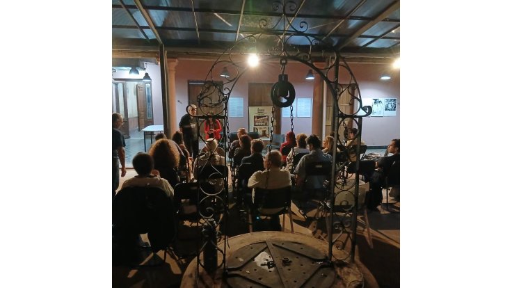 Emocionante “Atardecer Literario”