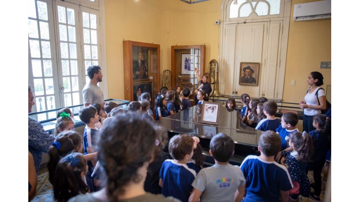 Pequeños del Colegio del Sol
