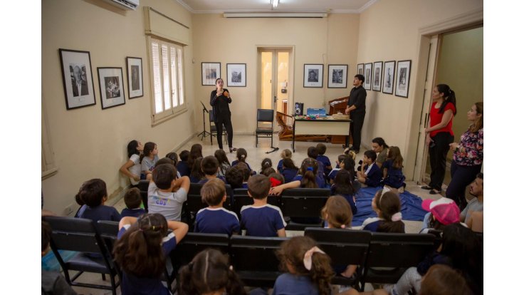 Pequeños del Colegio del Sol