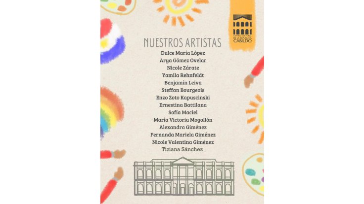 “Nuestros pequeños grandes artistas”