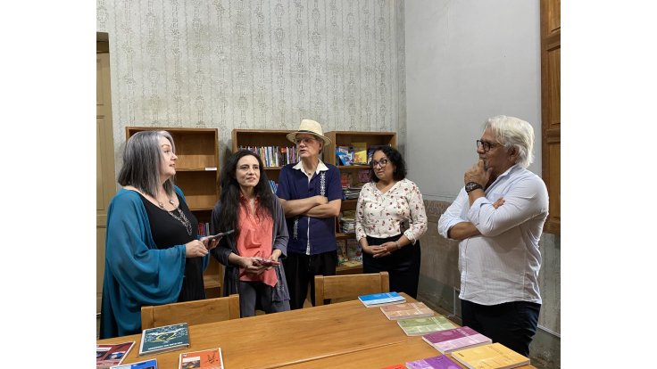Centro PEN Paraguay donó colección de revistas