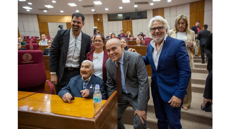 Presentación de estampillas conmemorativas