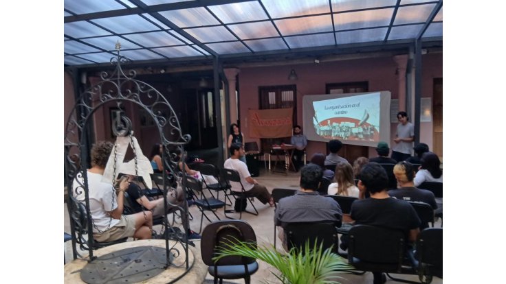 Universitarios debatieron sobre la Educación Sexua