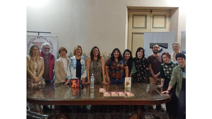 Escritora colombiana Andrea Salgado