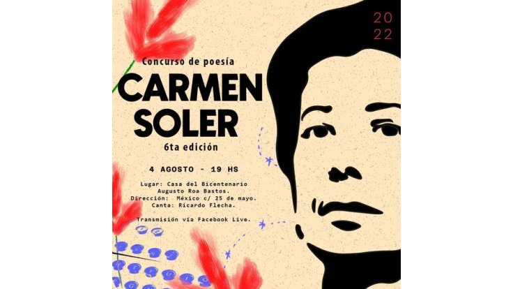 Concurso de poesía Carmen Soler 2022
