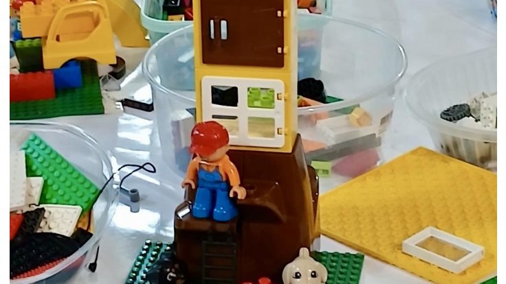 Segunda edición de talleres LEGO