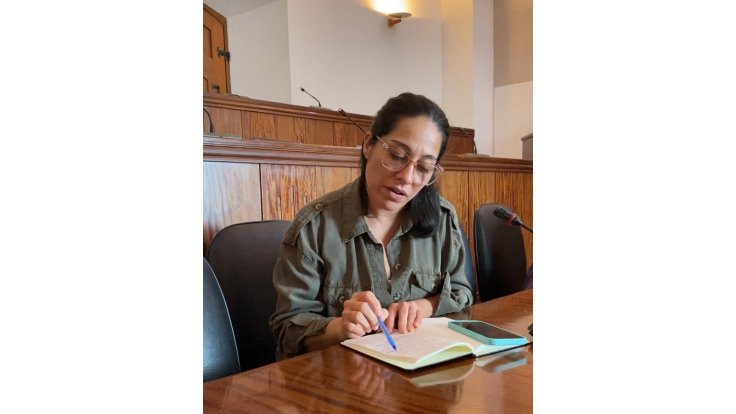 Taller literario realizado en El Cabildo