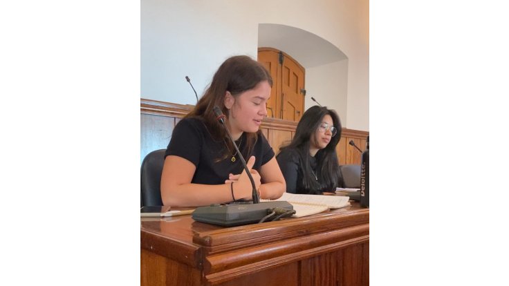 Taller literario realizado en El Cabildo