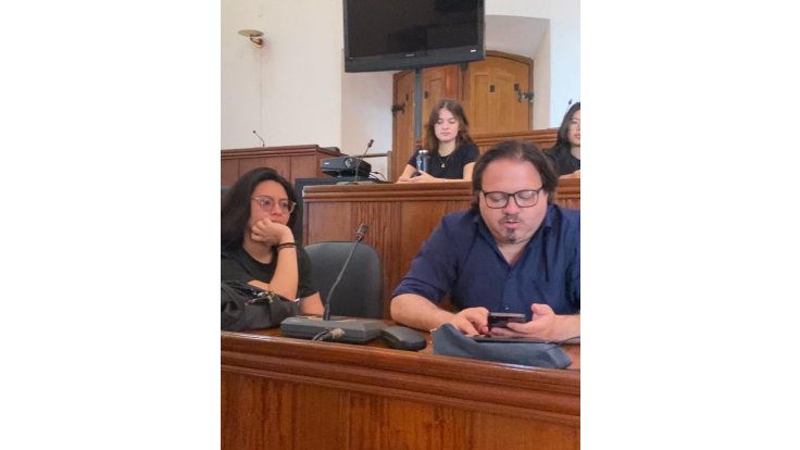 Taller literario realizado en El Cabildo