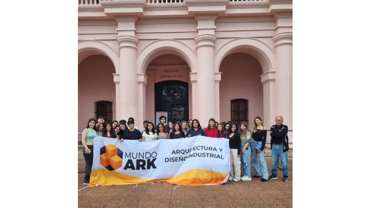 Visitantes en el CCR Cabildo