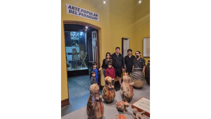 Visitantes en el CCR Cabildo