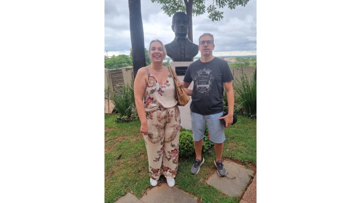 Visitantes en el CCR Cabildo