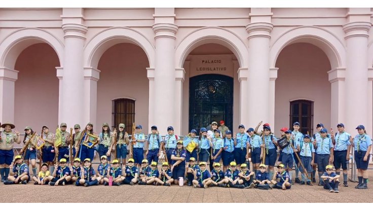 El Cabildo recibe a Grupos Scouts