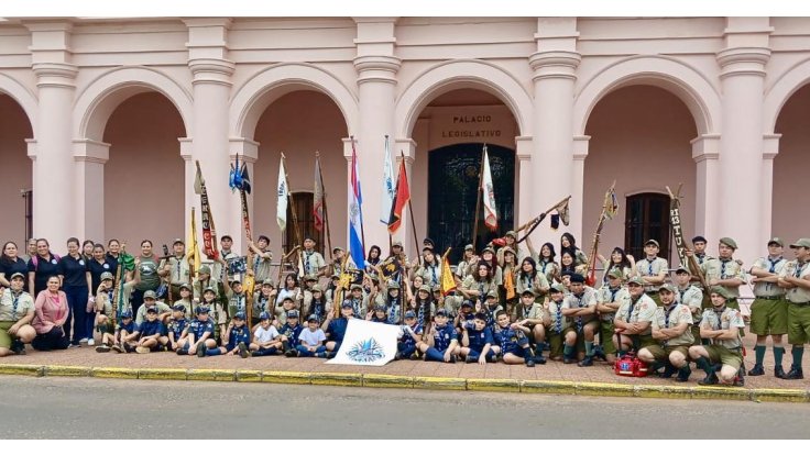 El Cabildo recibe a Grupos Scouts
