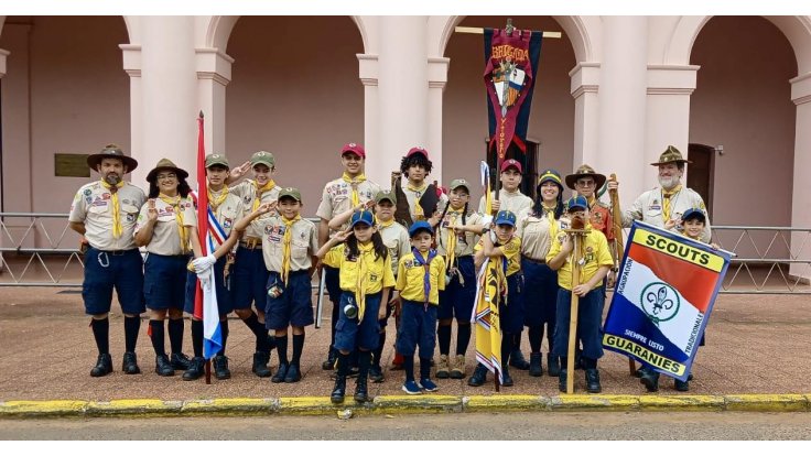 El Cabildo recibe a Grupos Scouts