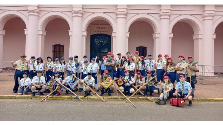 El Cabildo recibe a Grupos Scouts