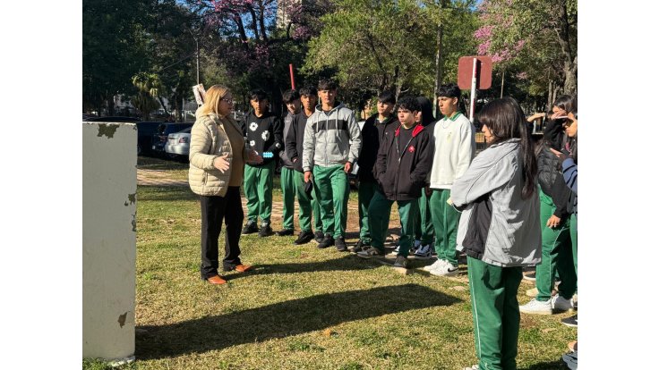 80 estudiantes visitaron El Cabildo