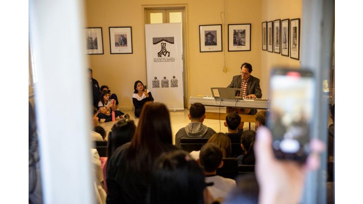 Jornada educativa y artística