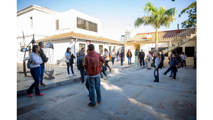 Jornada educativa y artística