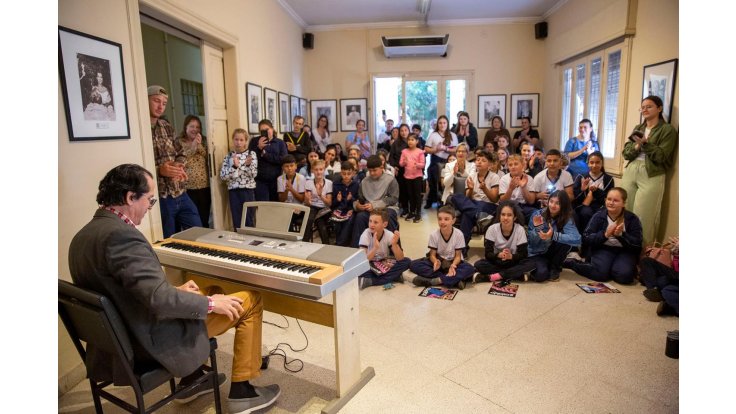 Jornada educativa y artística