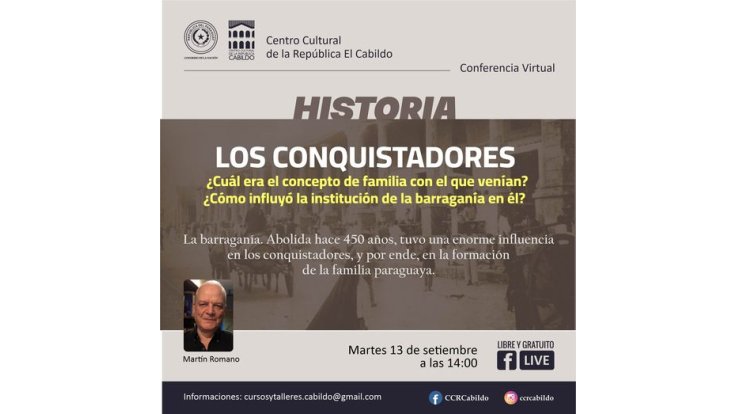 Historia - Conferencia Virtual