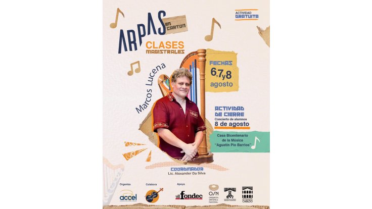 “Arpas en Cartón