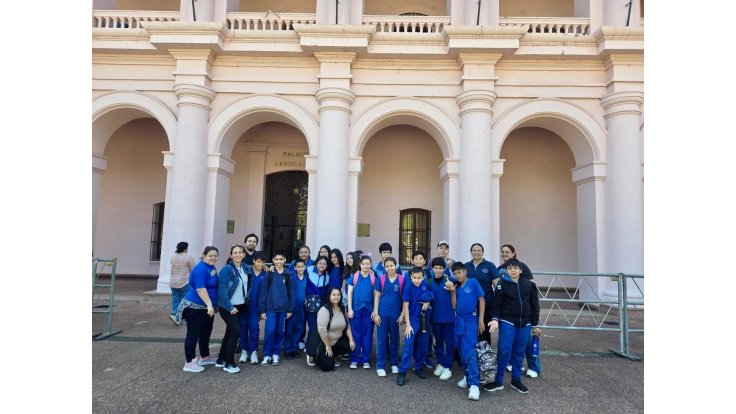 Delegaciones de estudiantes visitaron El Cabildo