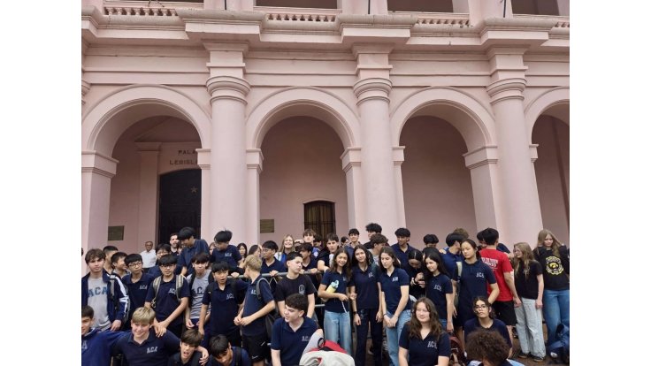 Delegaciones de estudiantes visitaron El Cabildo