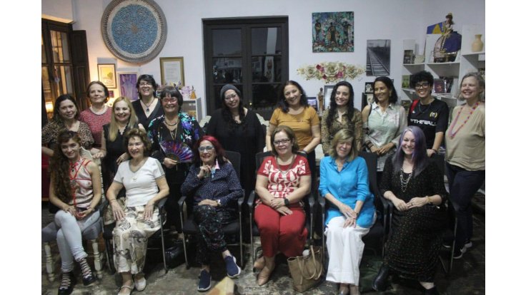 Poeta paraguaya Dora Gómez Bueno de Acuña