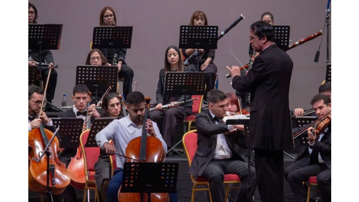 Excepcional 5° concierto de la OSIC