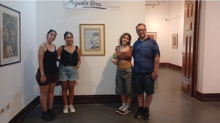 Un espacio que convoca Miradas del Mundo