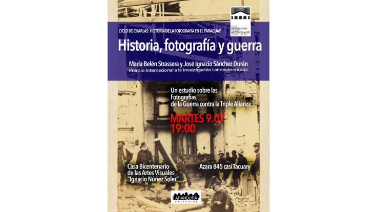 Ciclo de Historia de la Fotografía en el Paraguay