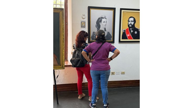 Turistas de Guatemala, Argentina, Francia y Brasil