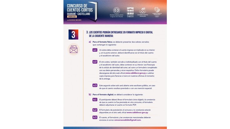Bases y Condiciones de la  XXI Edición