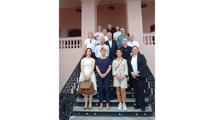 Delegación de Mónaco visitó El Cabildo