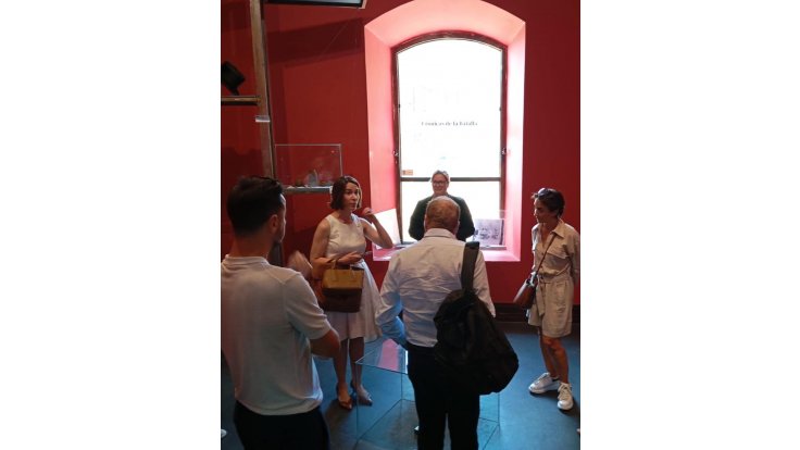 Delegación de Mónaco visitó El Cabildo