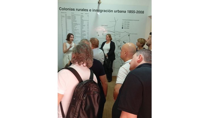 Delegación de Mónaco visitó El Cabildo