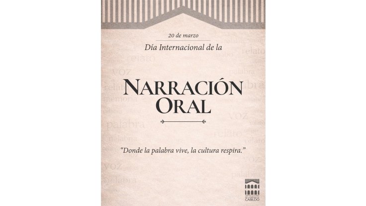 Día Internacional de la Narración Oral