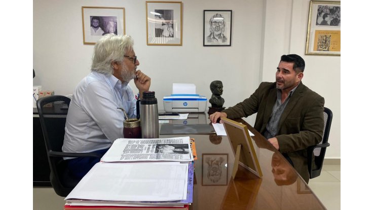 Escritor Aníbal Lovera Talavera