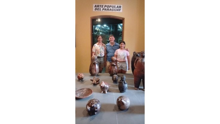 Estudiantes, delegaciones y turistas