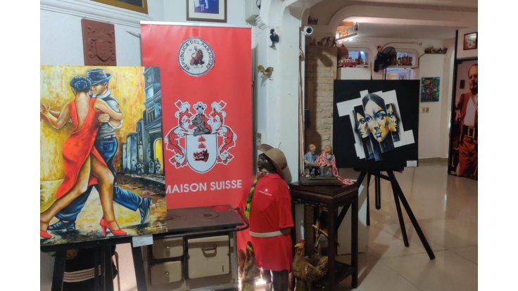 18° aniversario de Maison Suisse