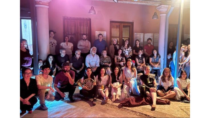 Presentaron “Las Troyanas”